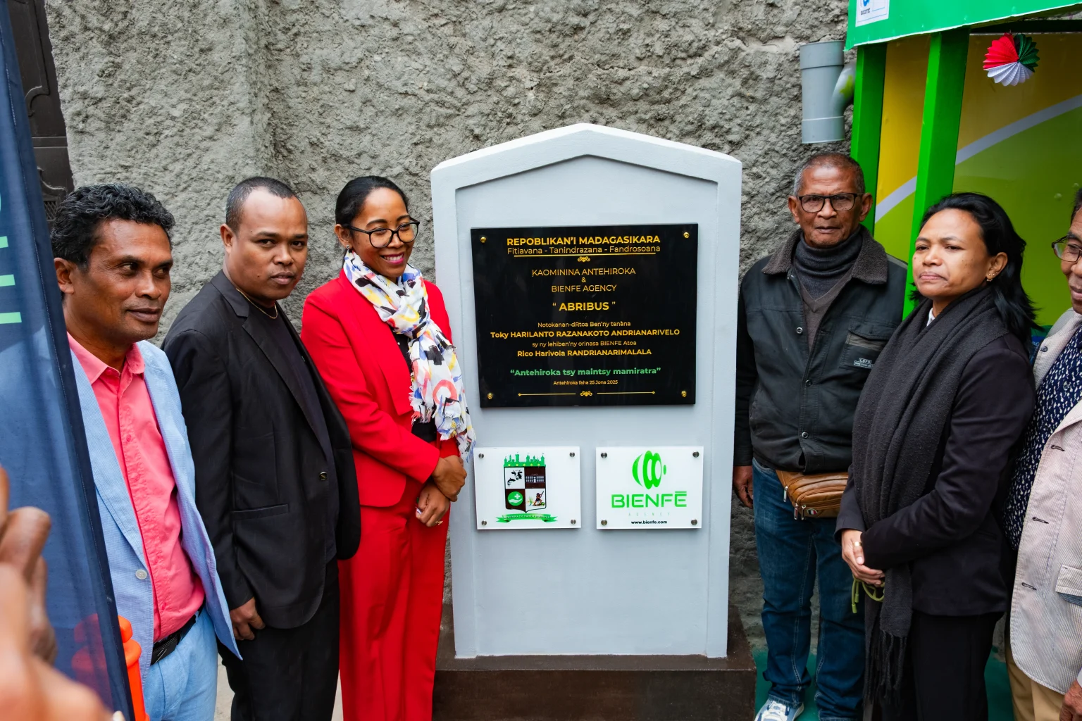 Inauguration abribus19
