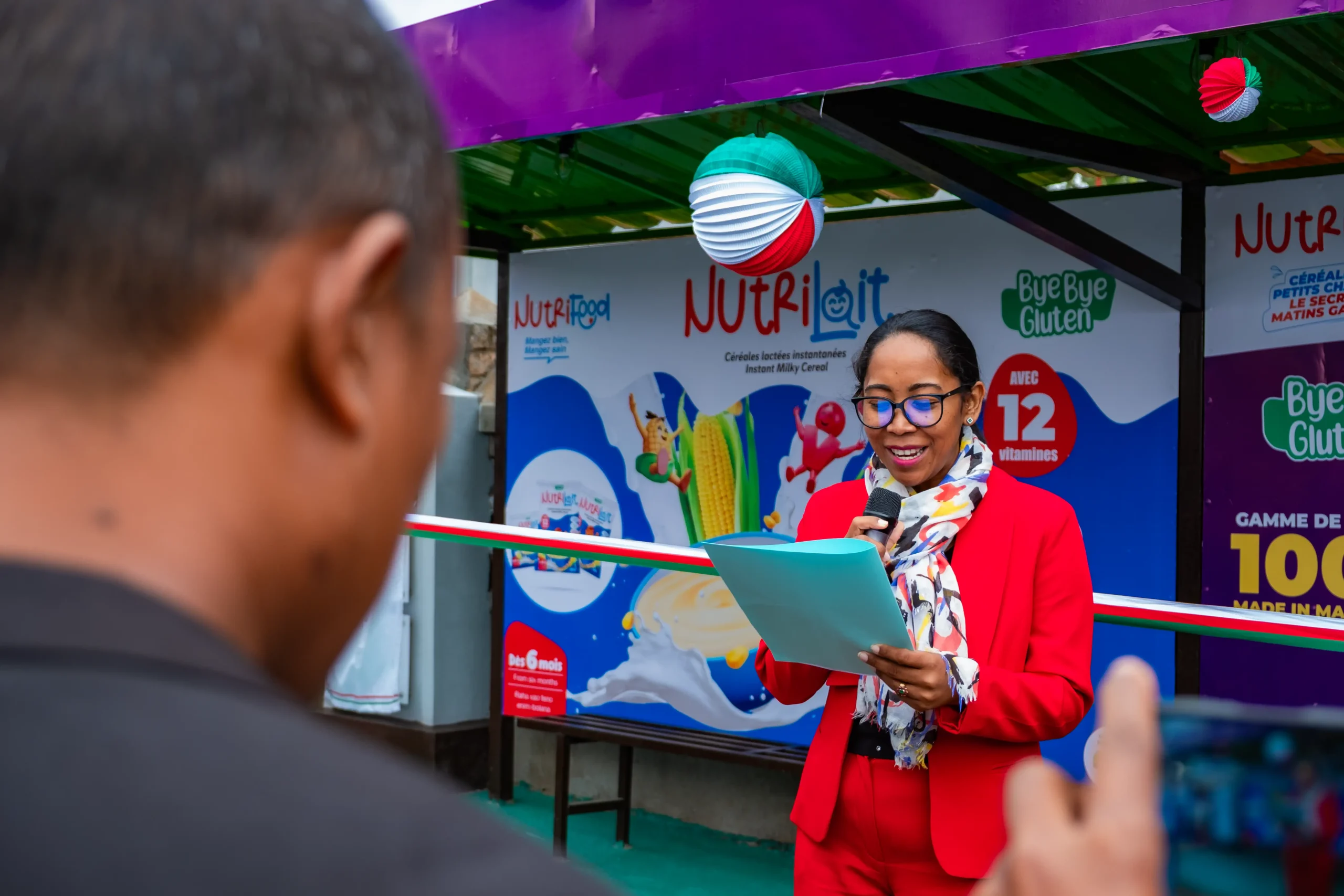 Inauguration abribus8